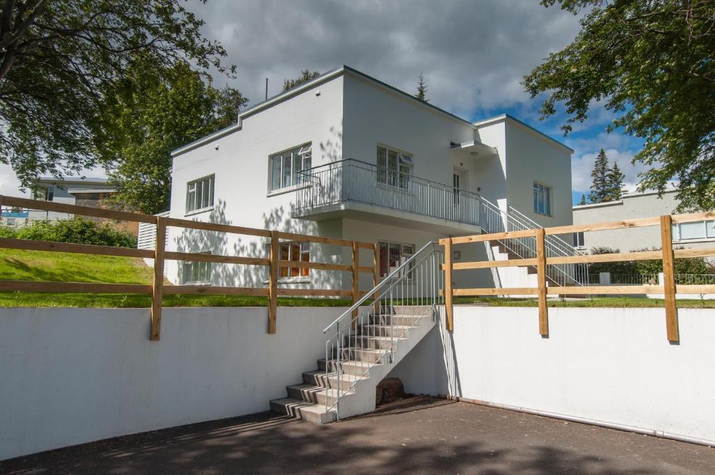 Pearl Of The North Apartments Ακουρέιρι Δωμάτιο φωτογραφία